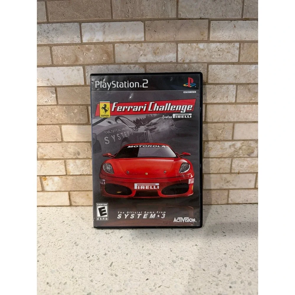 Ferrari Challenge‎ PS2 Racing Game